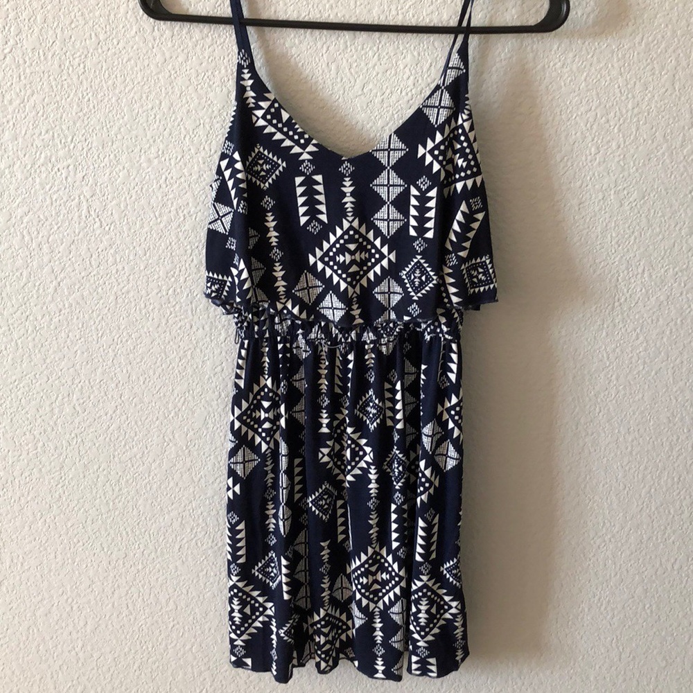 Printed dress
